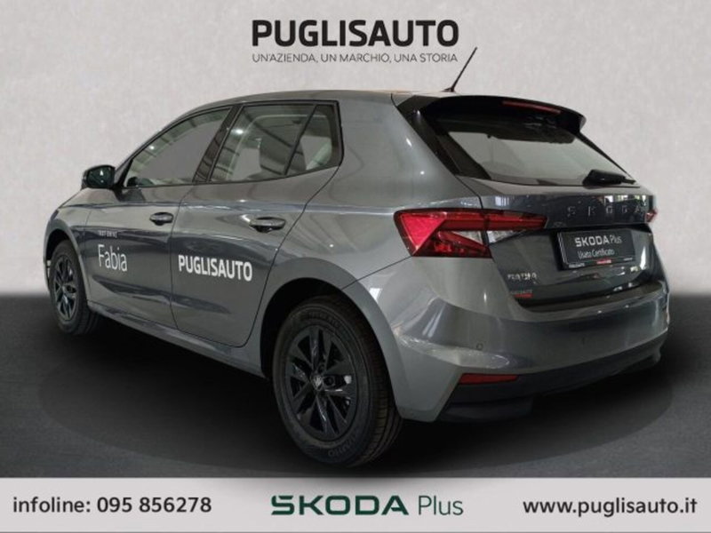 Skoda Fabia usata a Catania (6)