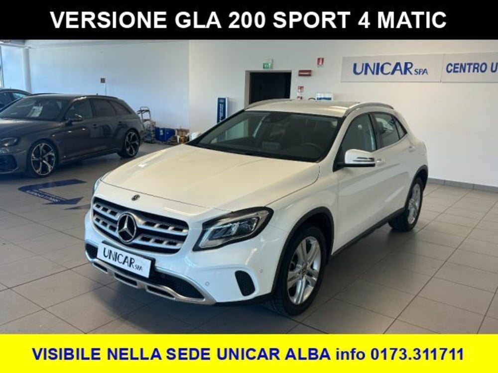 Mercedes-Benz GLA SUV usata a Cuneo
