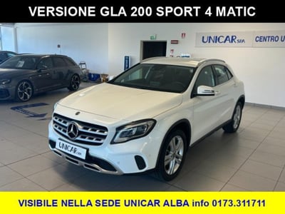 Mercedes-Benz GLA SUV 200 d Sport del 2019 usata a Alba