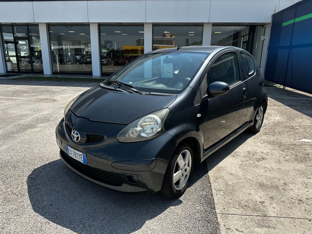 Toyota Aygo usata a Frosinone