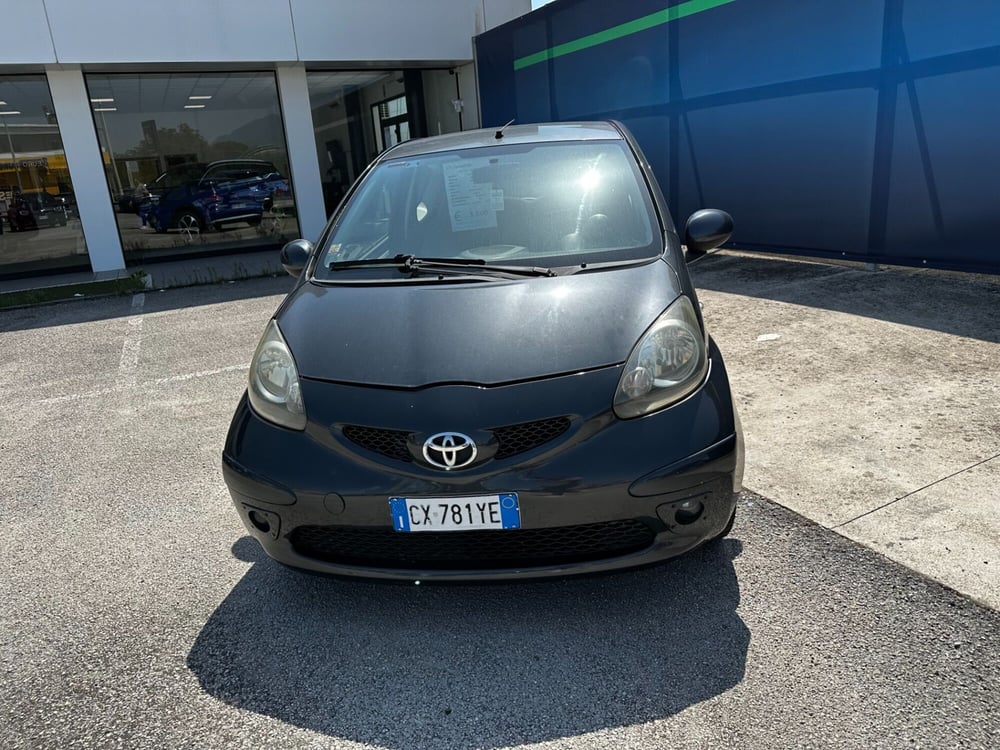 Toyota Aygo usata a Frosinone (12)