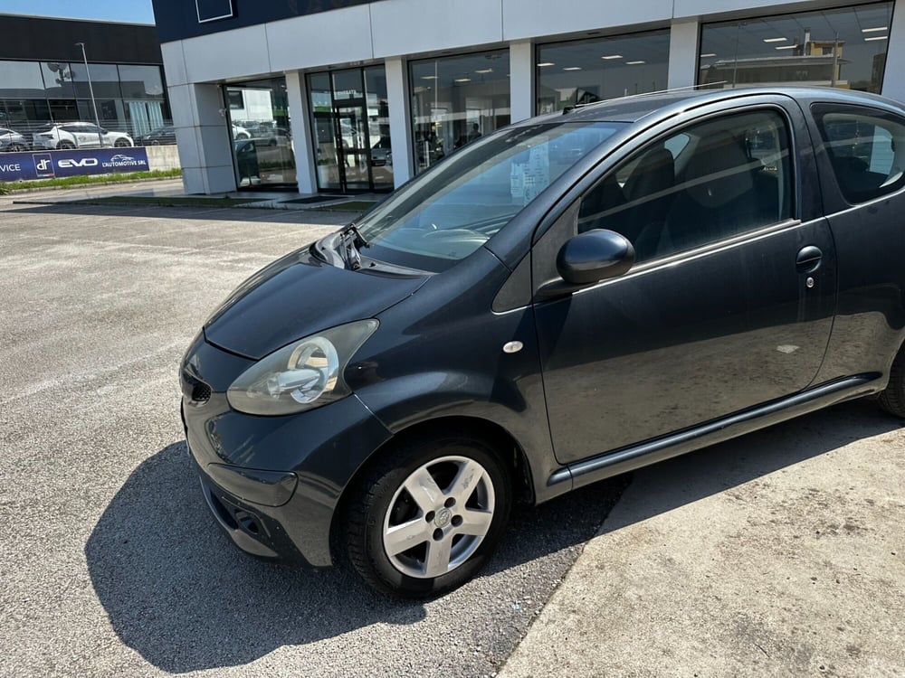 Toyota Aygo usata a Frosinone (14)