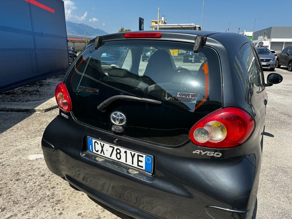 Toyota Aygo usata a Frosinone (15)