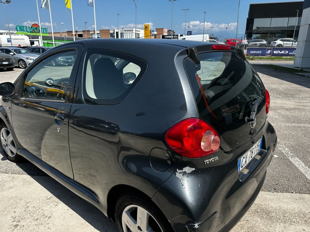 Toyota Aygo usata a Frosinone (3)