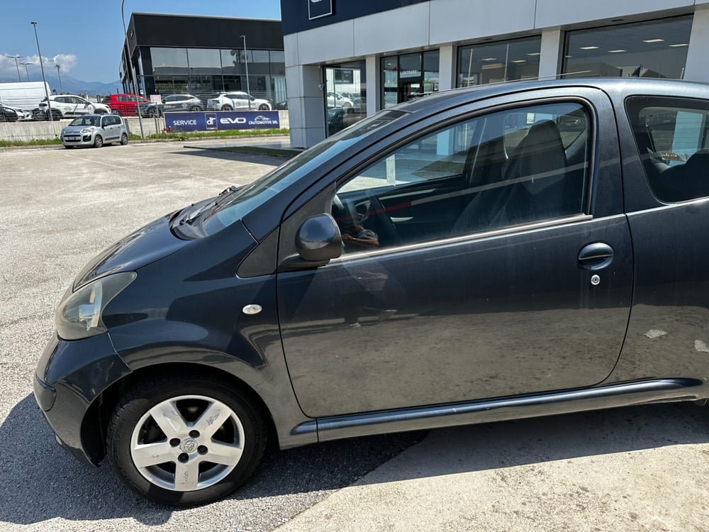 Toyota Aygo usata a Frosinone (4)