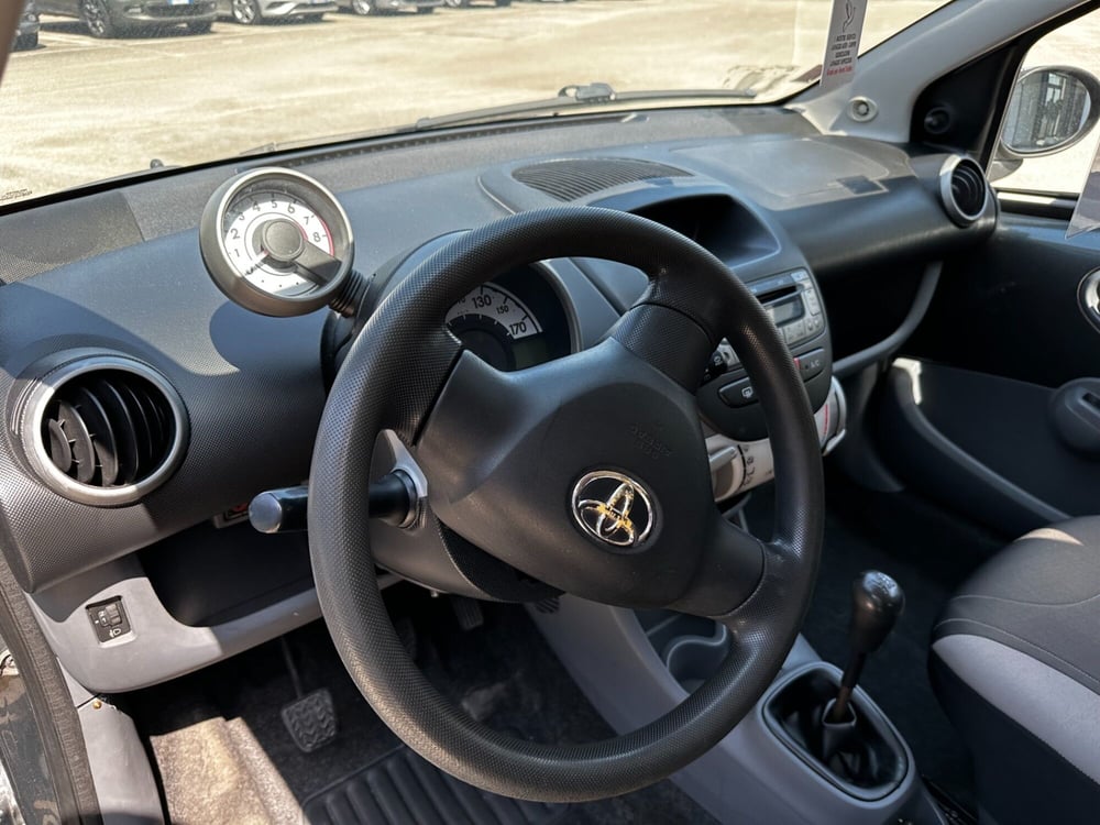 Toyota Aygo usata a Frosinone (6)