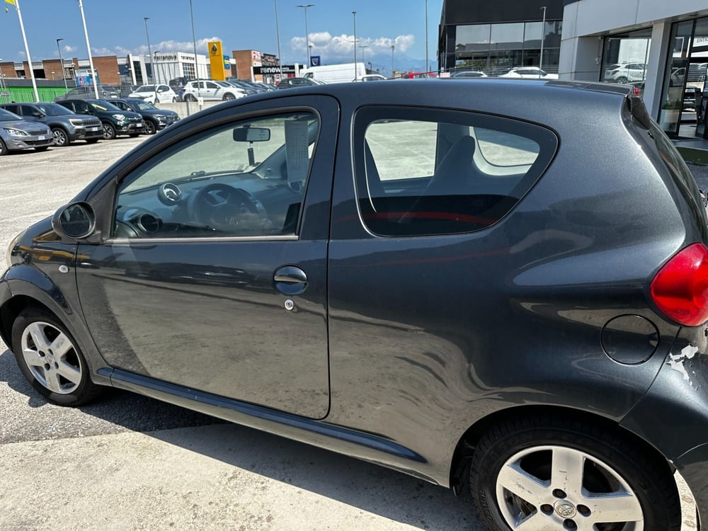 Toyota Aygo usata a Frosinone (7)