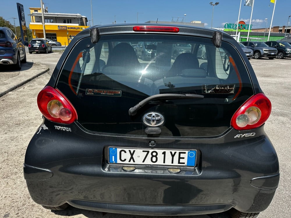 Toyota Aygo usata a Frosinone (8)