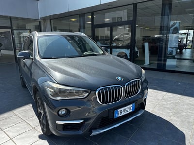 BMW X1 sDrive18d xLine Plus del 2015 usata a Ceccano