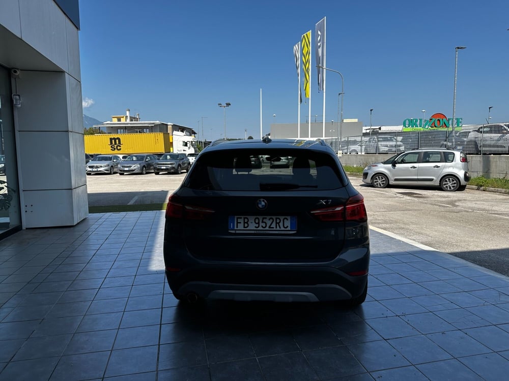BMW X1 usata a Frosinone (11)