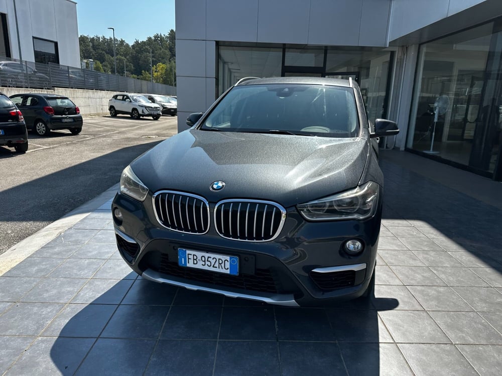 BMW X1 usata a Frosinone (12)