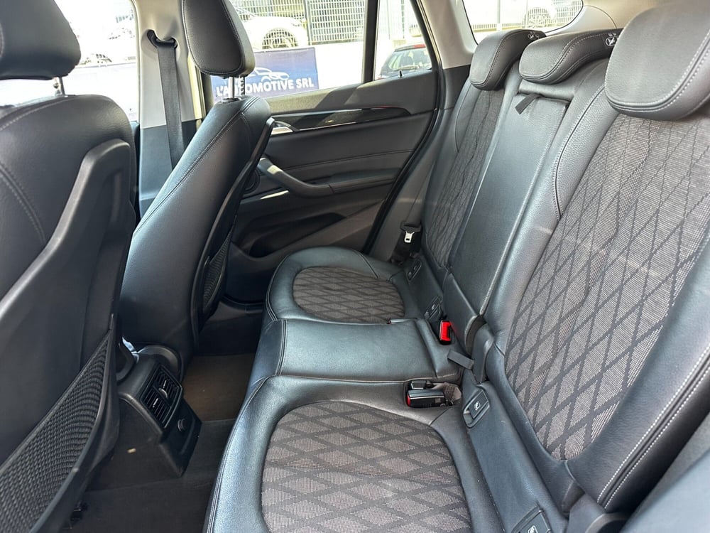 BMW X1 usata a Frosinone (14)