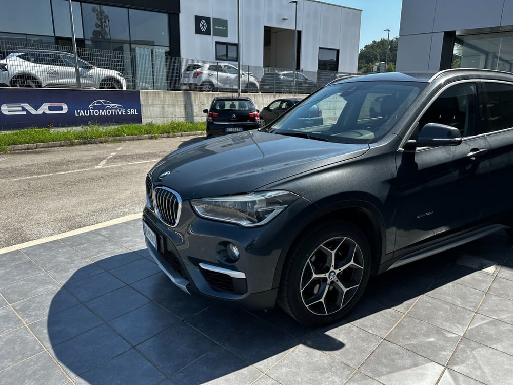 BMW X1 usata a Frosinone (15)