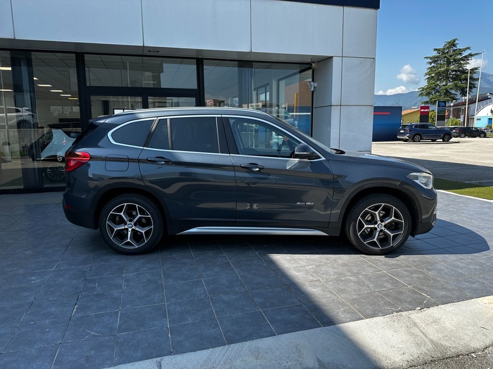 BMW X1 usata a Frosinone (17)
