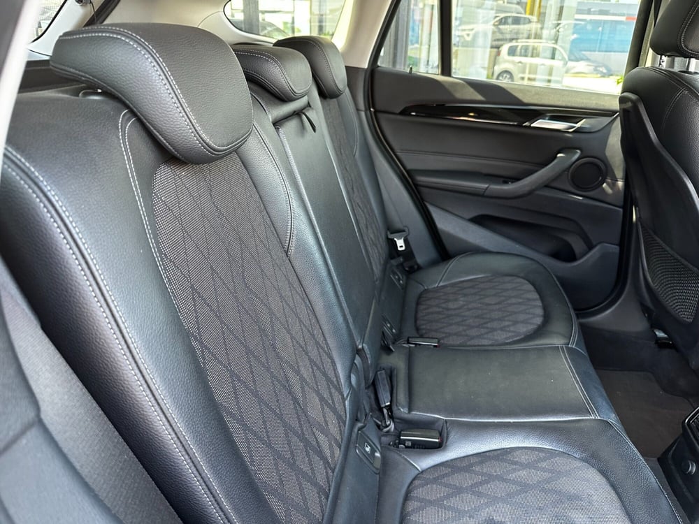 BMW X1 usata a Frosinone (4)