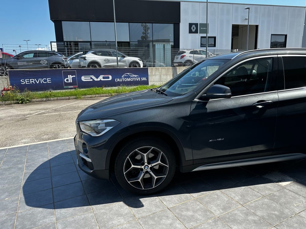 BMW X1 usata a Frosinone (5)