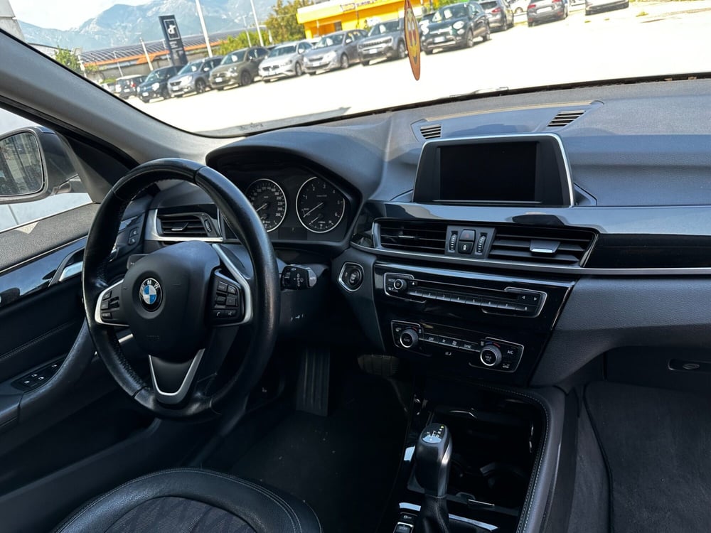 BMW X1 usata a Frosinone (7)