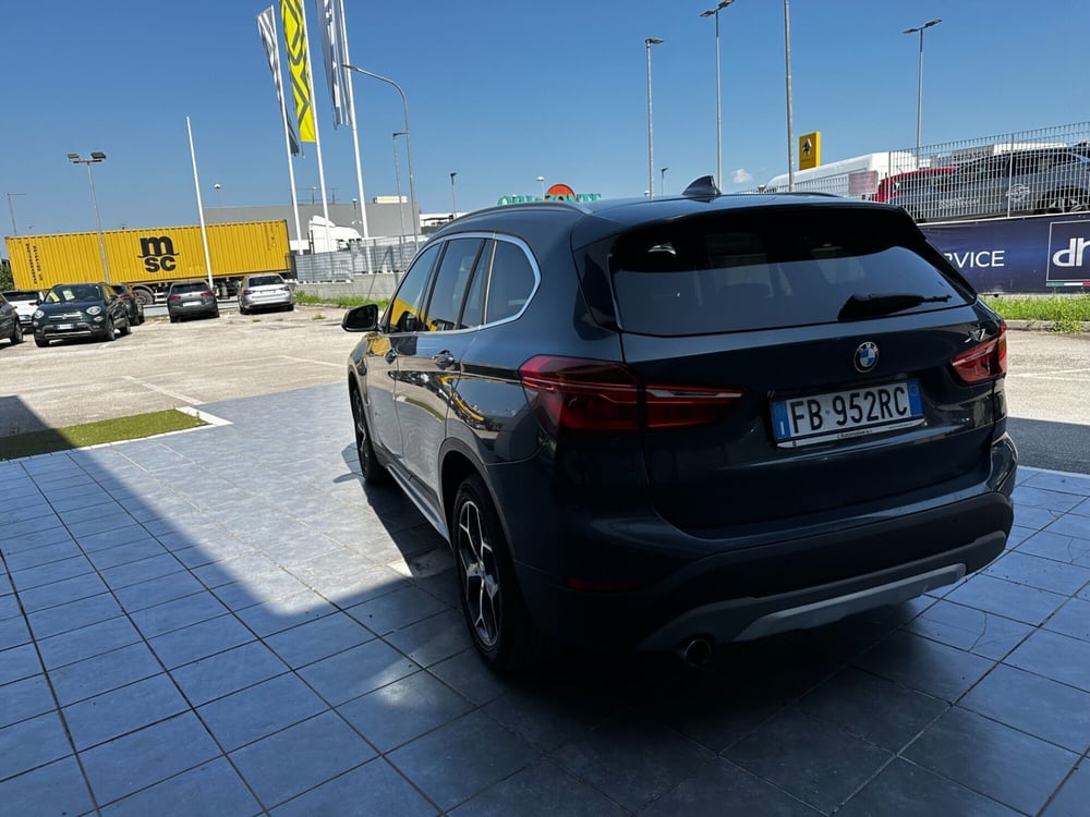 BMW X1 usata a Frosinone (8)