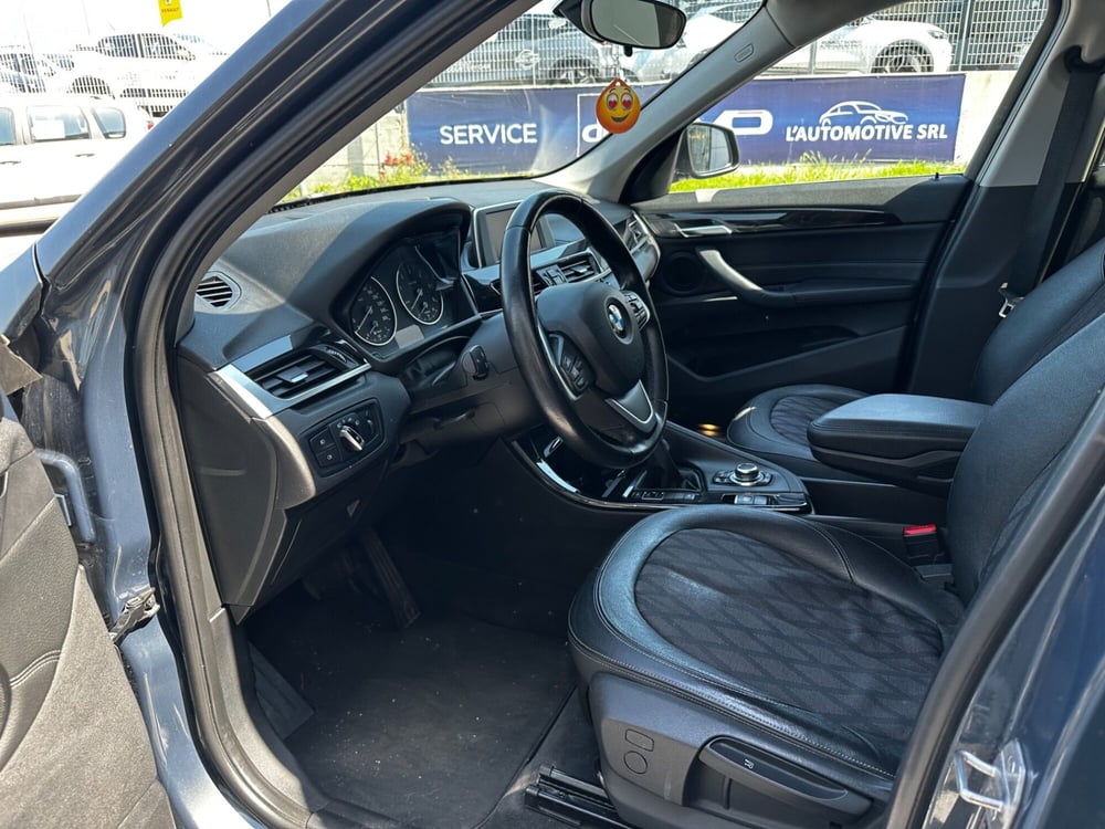 BMW X1 usata a Frosinone (9)