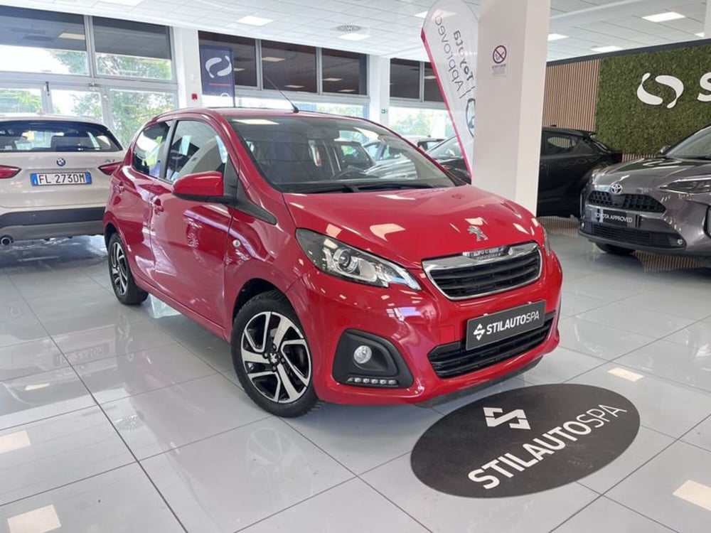 Peugeot 108 usata a Prato (3)