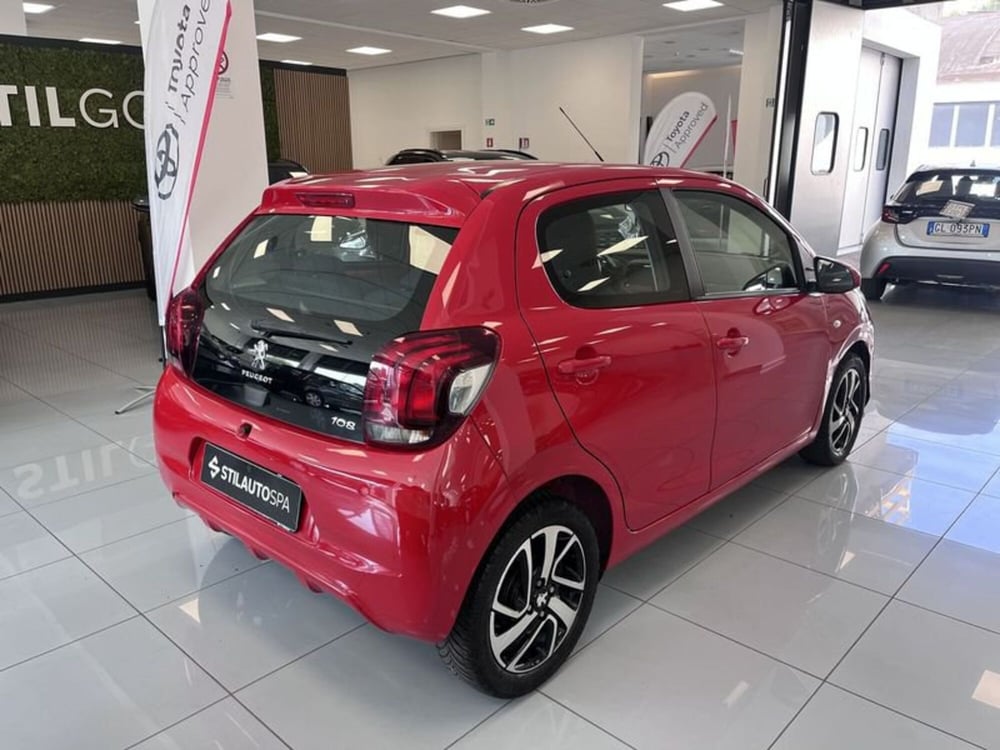 Peugeot 108 usata a Prato (4)