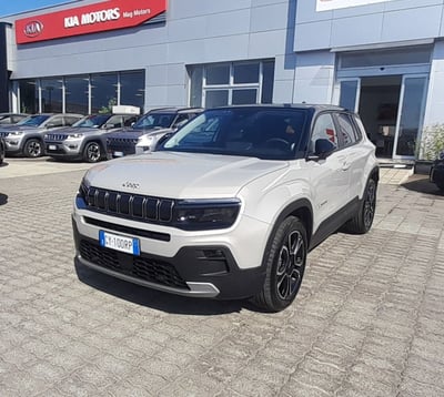 Jeep Avenger 1.2 turbo Longitude fwd 100cv del 2025 usata a Rende