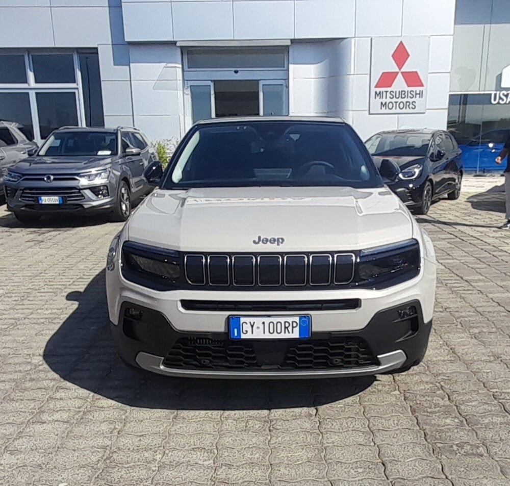 Jeep Avenger usata a Cosenza (2)