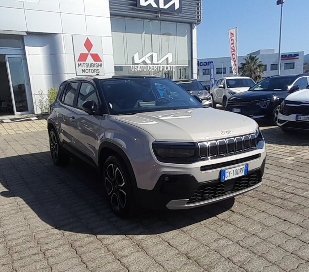 Jeep Avenger usata a Cosenza (3)