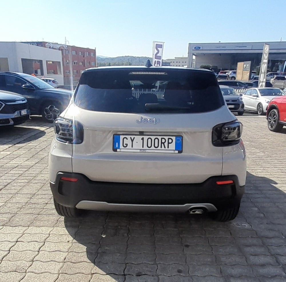 Jeep Avenger usata a Cosenza (4)