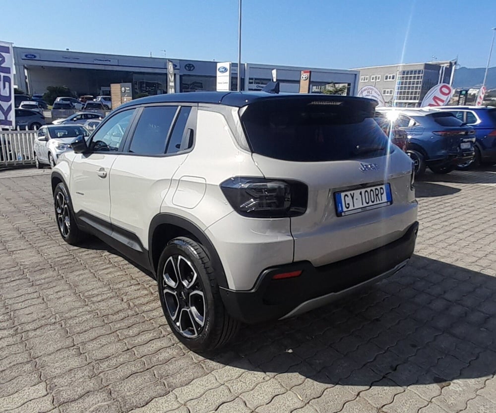 Jeep Avenger usata a Cosenza (5)