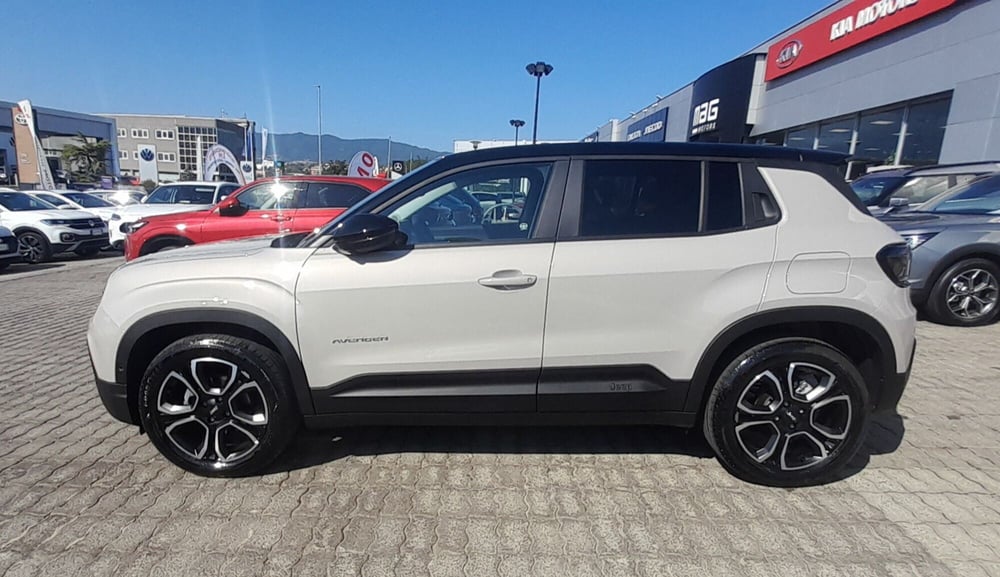Jeep Avenger usata a Cosenza (6)