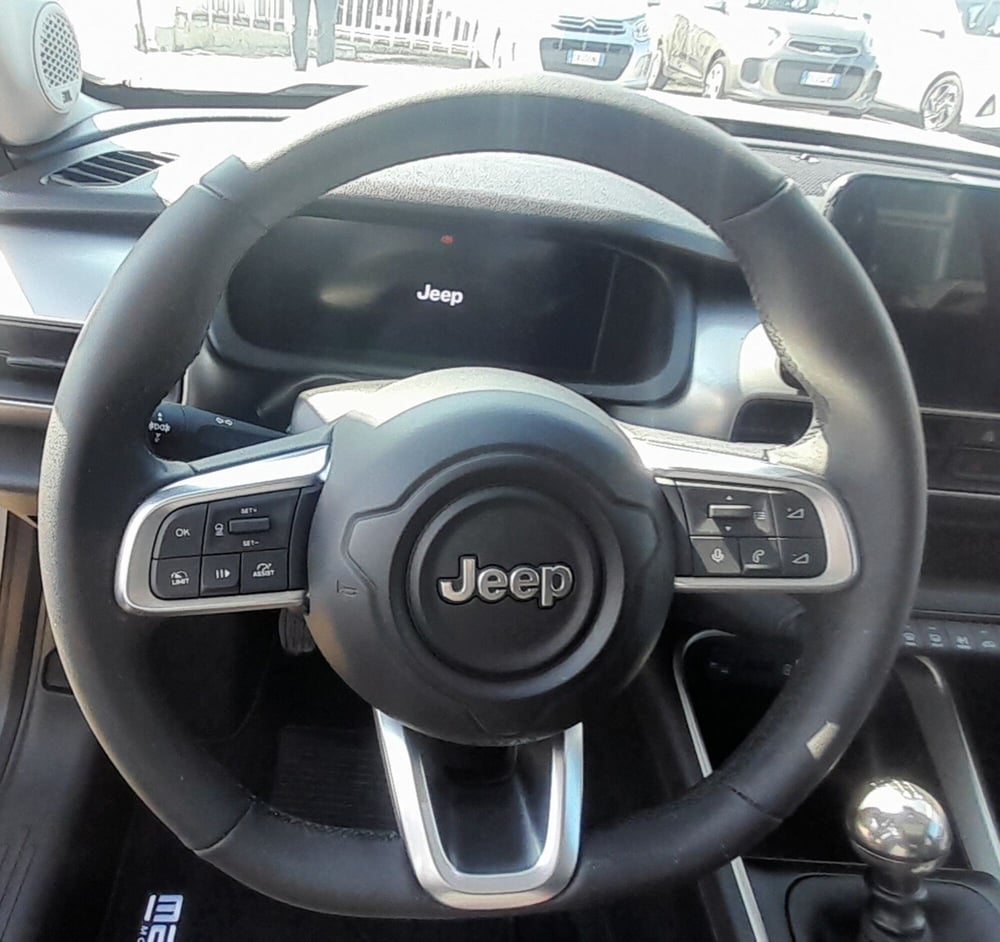 Jeep Avenger usata a Cosenza (9)