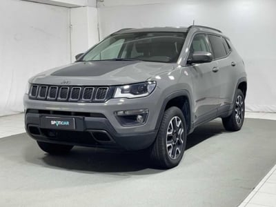Jeep Compass 2.0 Multijet II 170 aut. 4WD Trailhawk del 2020 usata a Caspoggio