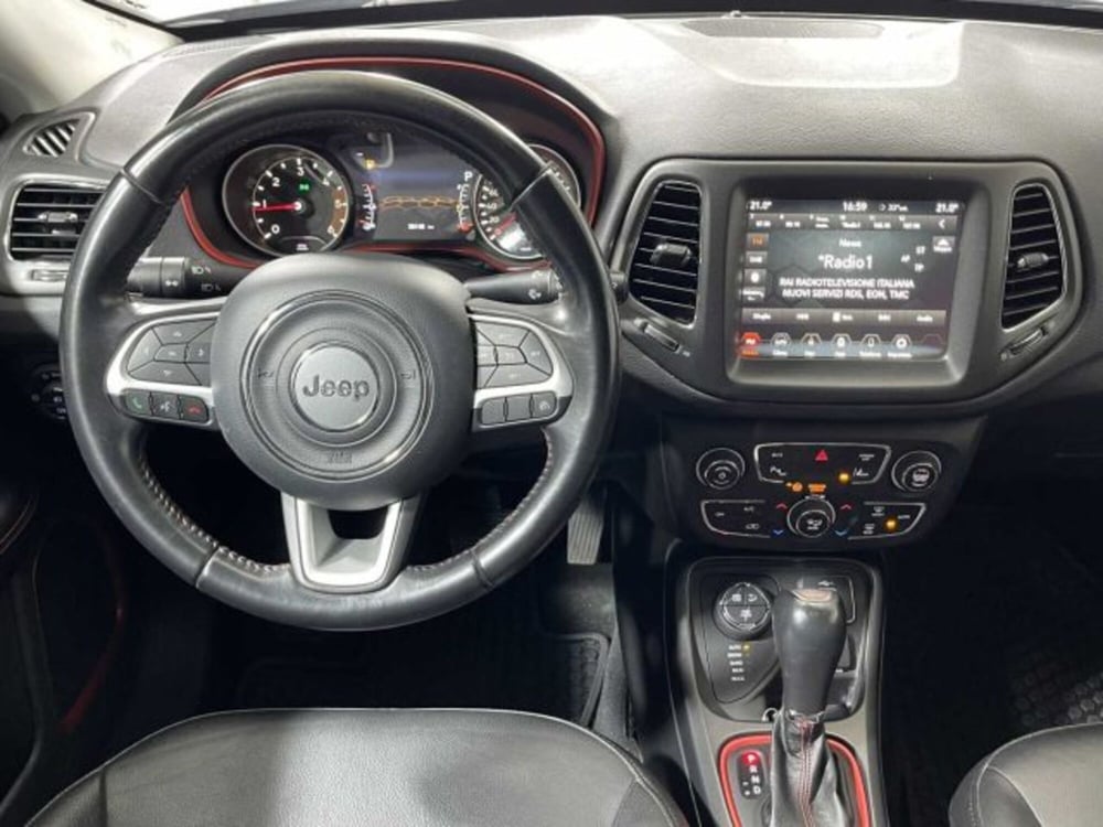 Jeep Compass usata a Sondrio (14)