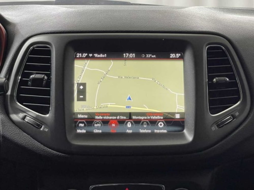 Jeep Compass usata a Sondrio (19)