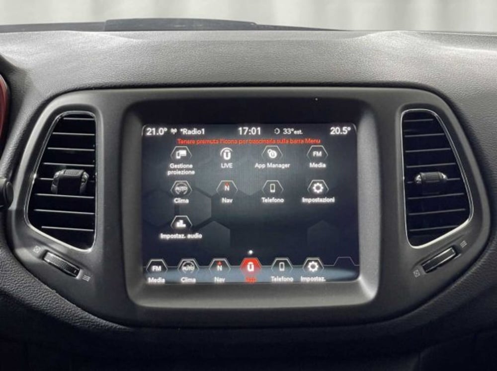 Jeep Compass usata a Sondrio (20)