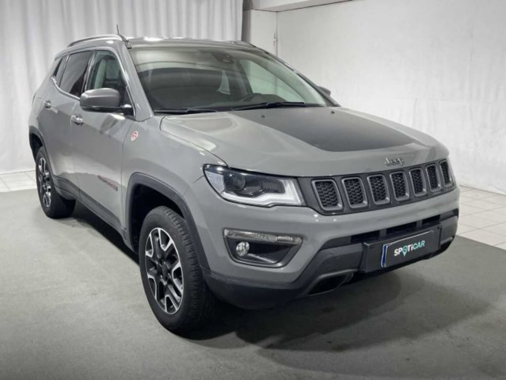 Jeep Compass usata a Sondrio (7)
