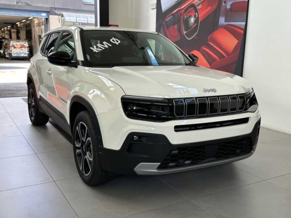 Jeep Avenger nuova a Sondrio (7)