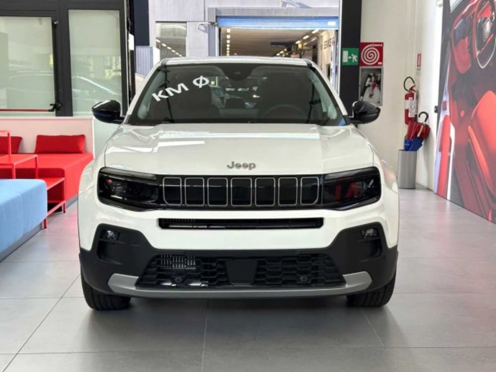 Jeep Avenger nuova a Sondrio (8)