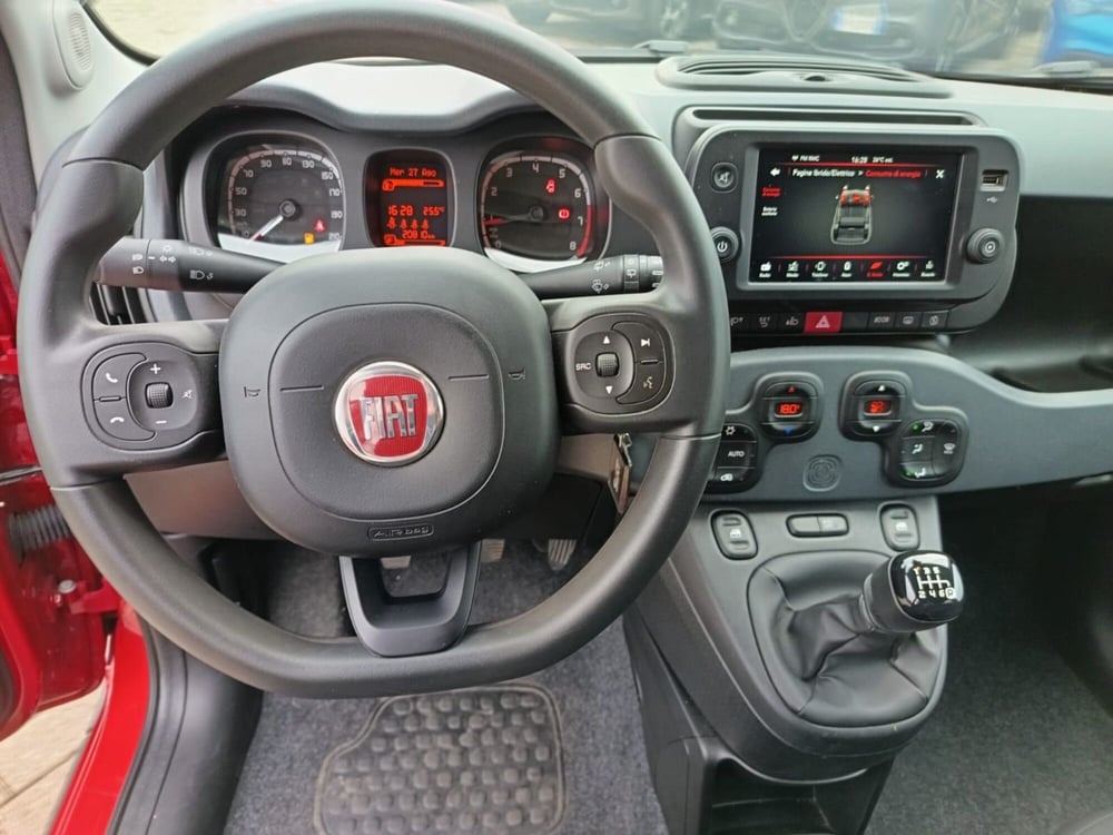 Fiat Panda Cross usata a Alessandria (18)