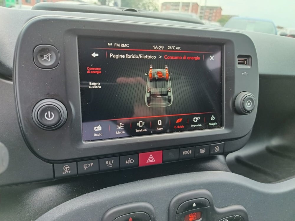 Fiat Panda Cross usata a Alessandria (19)