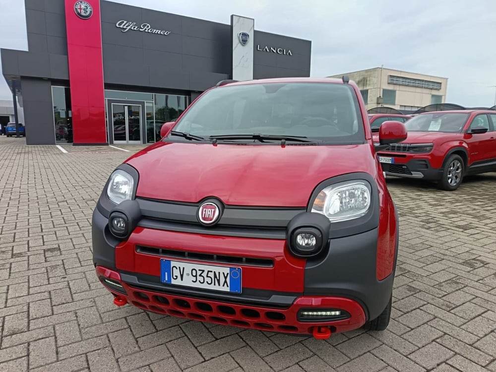 Fiat Panda Cross usata a Alessandria (2)