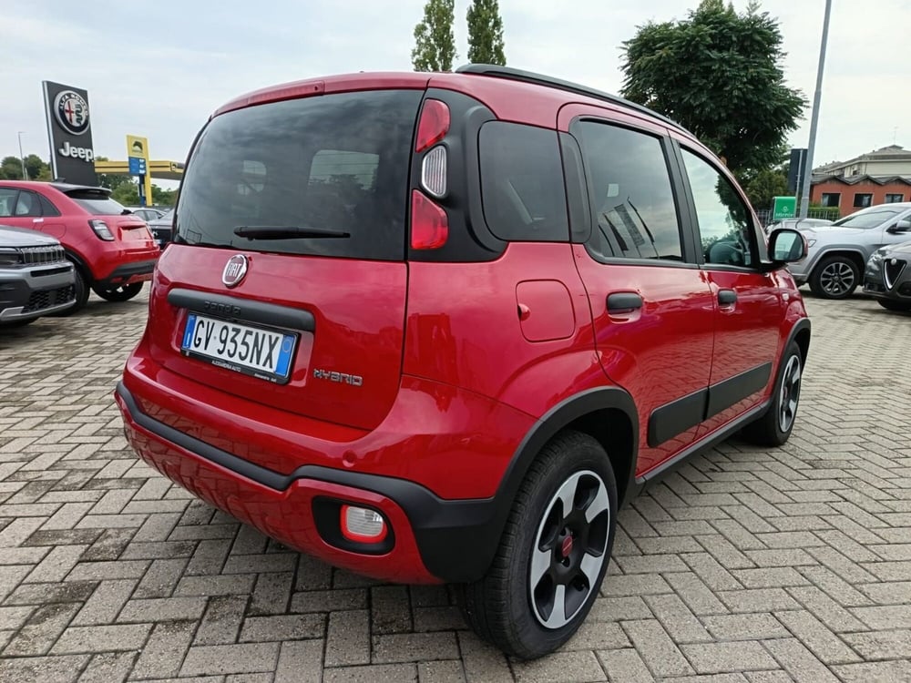 Fiat Panda Cross usata a Alessandria (5)