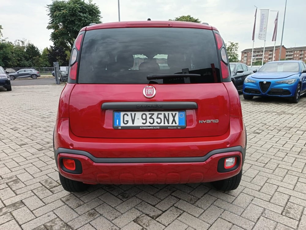 Fiat Panda Cross usata a Alessandria (6)