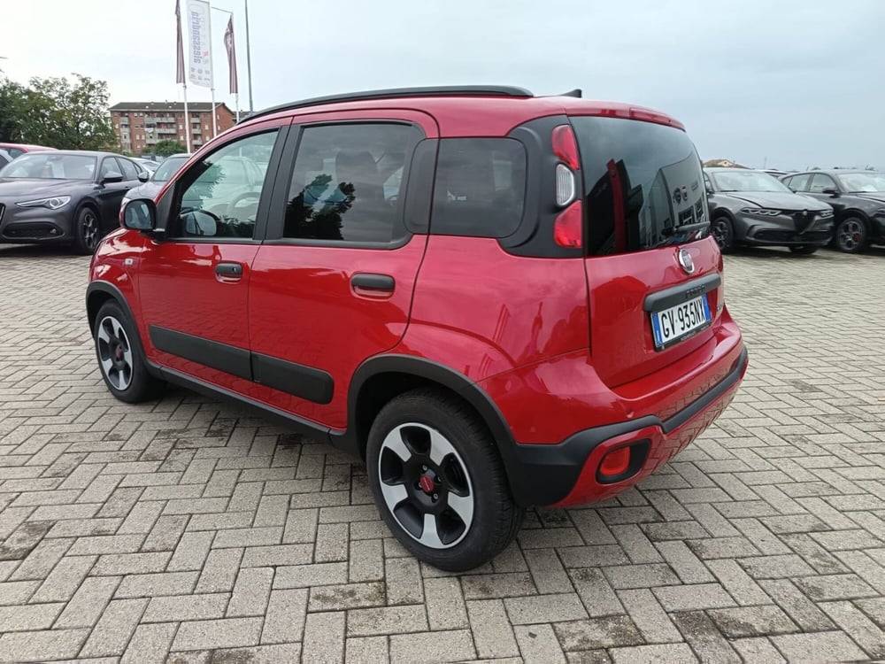 Fiat Panda Cross usata a Alessandria (8)