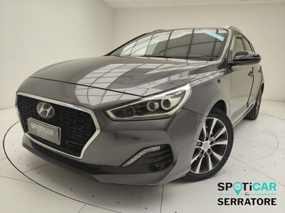 Hyundai i30 Station Wagon 1.6 CRDi 115CV DCT Business del 2021 usata a Erba