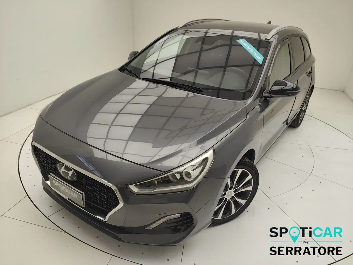 Hyundai i30 Station Wagon usata a Como (15)