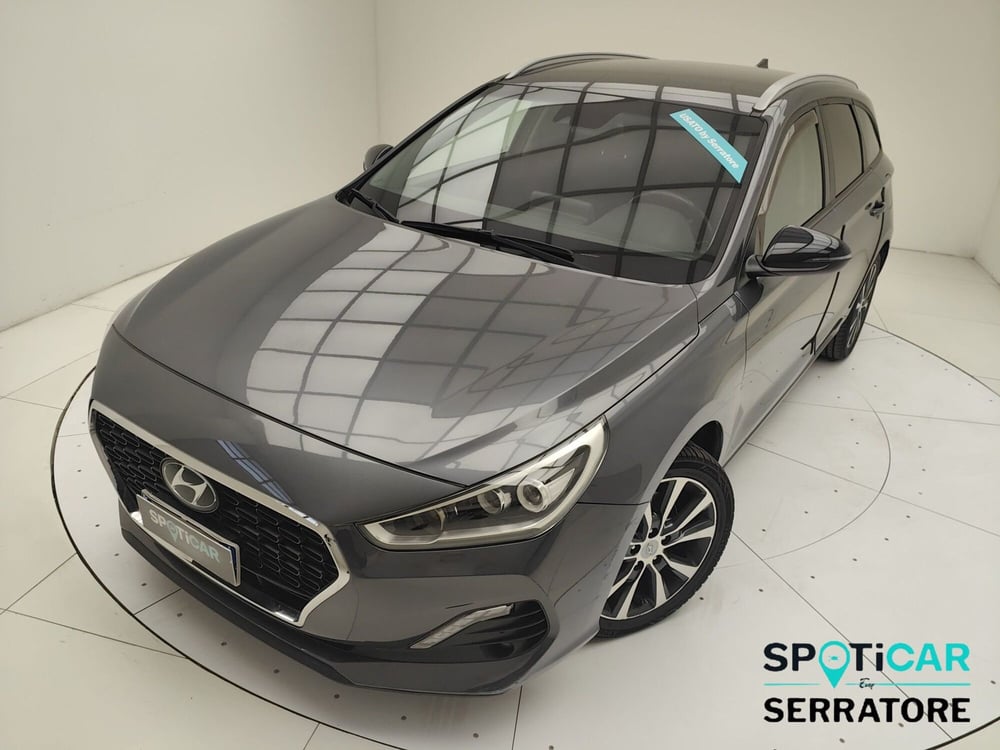 Hyundai i30 Station Wagon usata a Como (15)