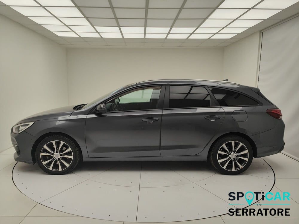 Hyundai i30 Station Wagon usata a Como (4)