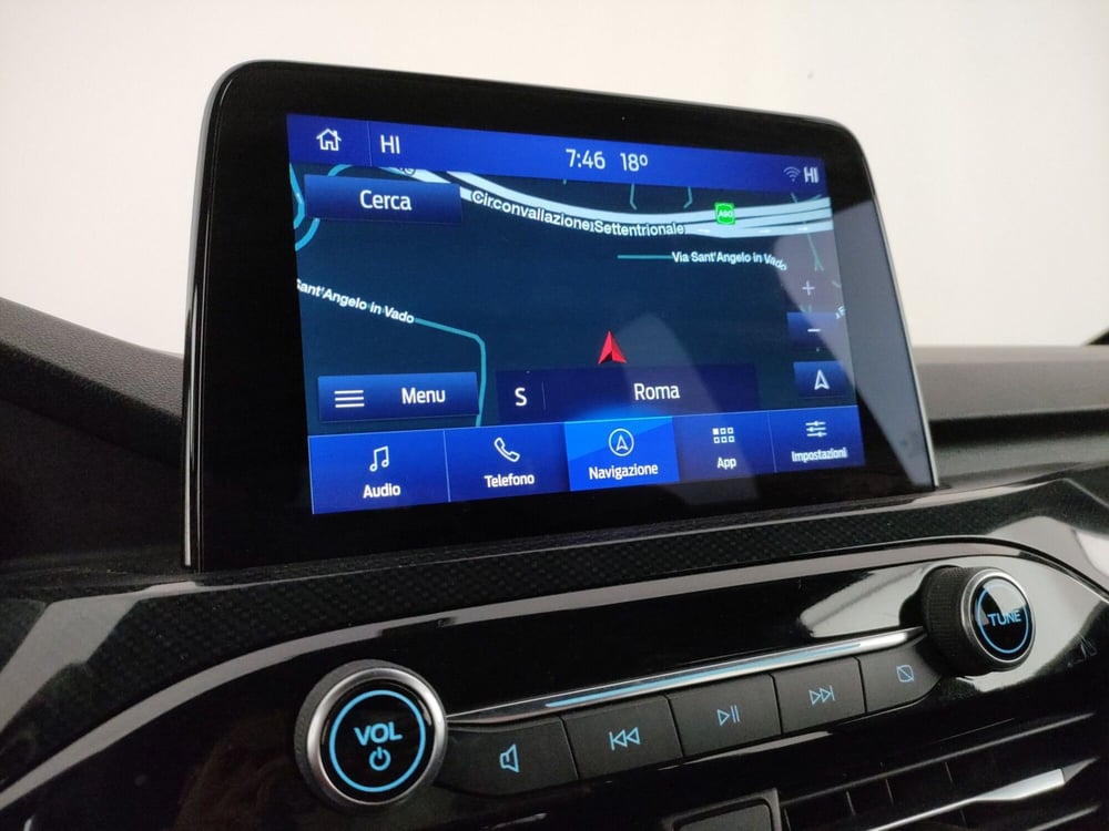 Ford Kuga usata a Roma (15)